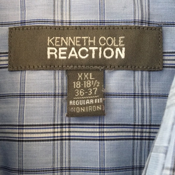 FINAL MARKDOWN MEN’S Kenneth Cole Reaction LS Shirt (XXL) - Picture 4 of 8